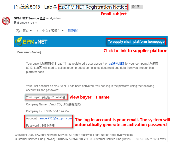 啟用mail